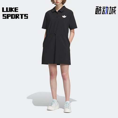 阿迪达斯女子舒适运动连衣裙