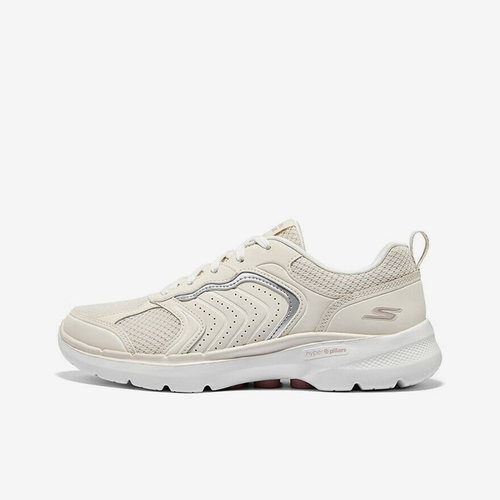 Skechers/斯凯奇正品GO WALK 6女子轻便减震耐磨健步运动鞋