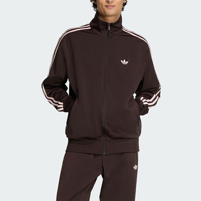 Adidas/阿迪达斯正品三叶草男士透气运动宽松复古潮流外套KD8309