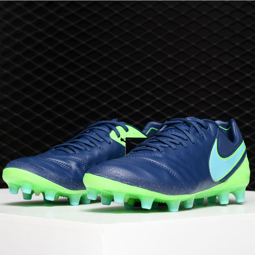 Nike/耐克正品 Tiempo Legend VI 传奇6 AG袋鼠皮男足球鞋844593