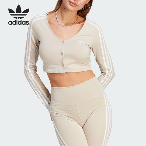 短款长袖Adidas/阿迪达斯