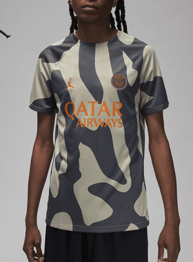 Nike/耐克正品Jordan Dri-FIT男士套头训练短袖T恤DZ1343-231