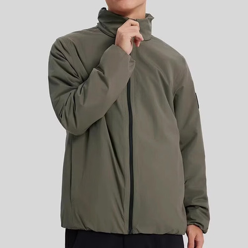 狼爪男士防风保暖棉服