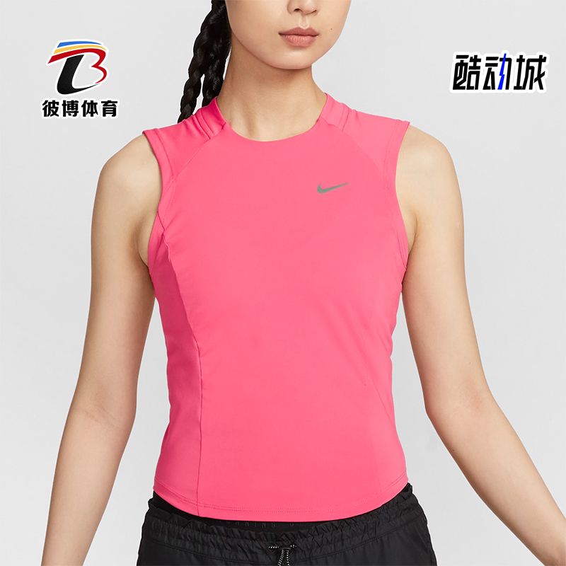 耐克女士吸湿排汗背心T恤