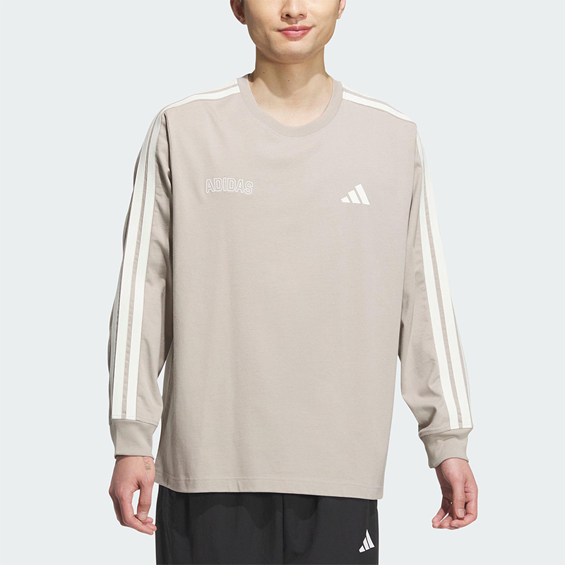 Adidas/阿迪达斯正品ST SPORTS LS T男士休闲针织宽松长袖KC2883