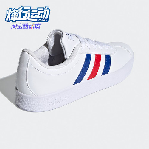 阿迪达斯正品儿童板鞋