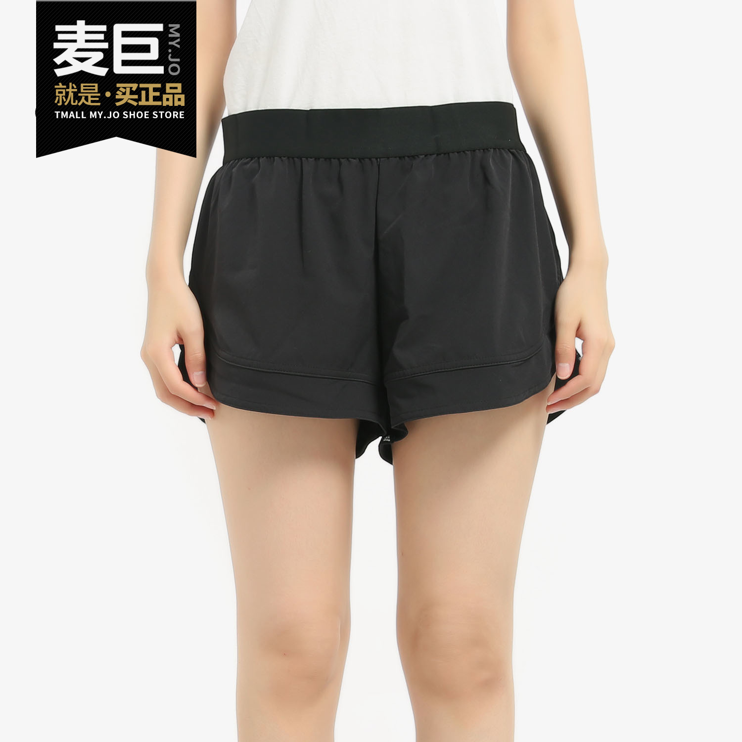Adidas/阿迪达斯正品新款smc P ESS SHORT女子梭织短裤 DT9335