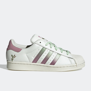 GY0015 三叶草Superstar女子透气运动低帮板鞋 Adidas 阿迪达斯正品