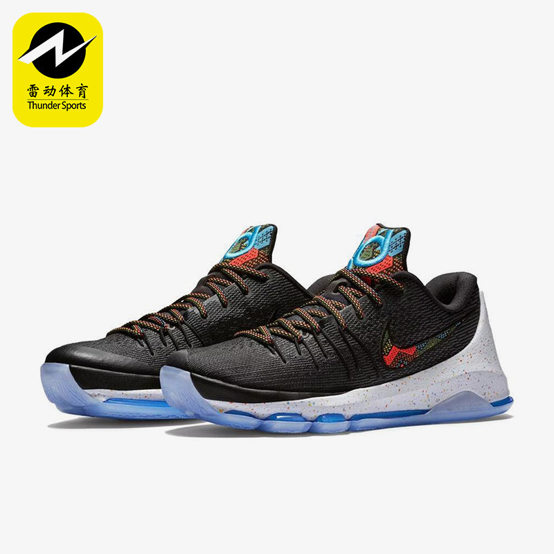 Nike/耐克正品KD8 BHM男士实战低帮缓震耐磨运动篮球鞋824420-090
