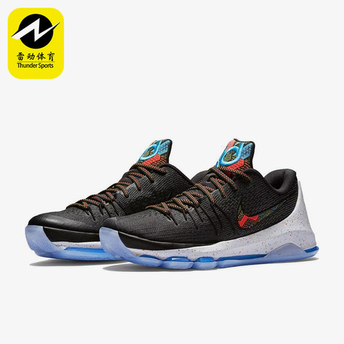 Nike/耐克正品KD8 BHM男士实战低帮缓震耐磨运动篮球鞋824420-090