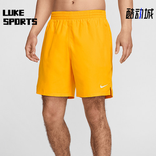 Nike/耐克正品Swim Breaker男士时尚户外经典沙滩短裤HV7047-739
