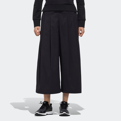 Adidas/阿迪达斯正品 当季新款女子运动休闲透气长裤 FT2907