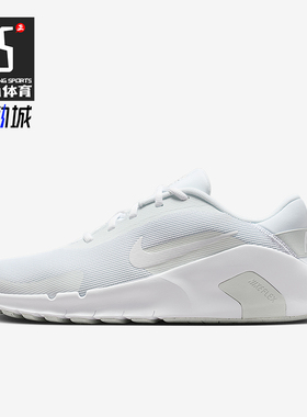 Nike/耐克正品Flex Train男士减震低帮系带耐磨训练鞋HV9972-100