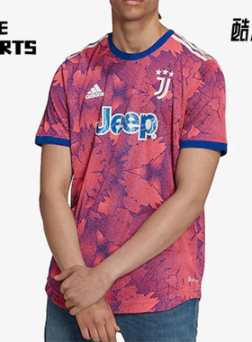 Adidas/阿迪达斯正品尤文图斯主场球员版男士足球短袖H38903