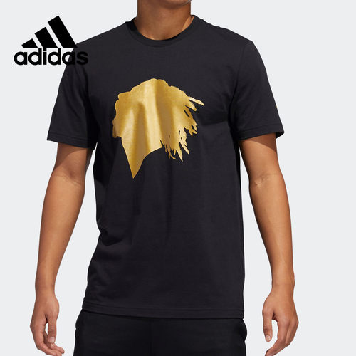 Adidas/阿迪达斯正品adidas Metallic ROSE 男子运动短袖GK6583