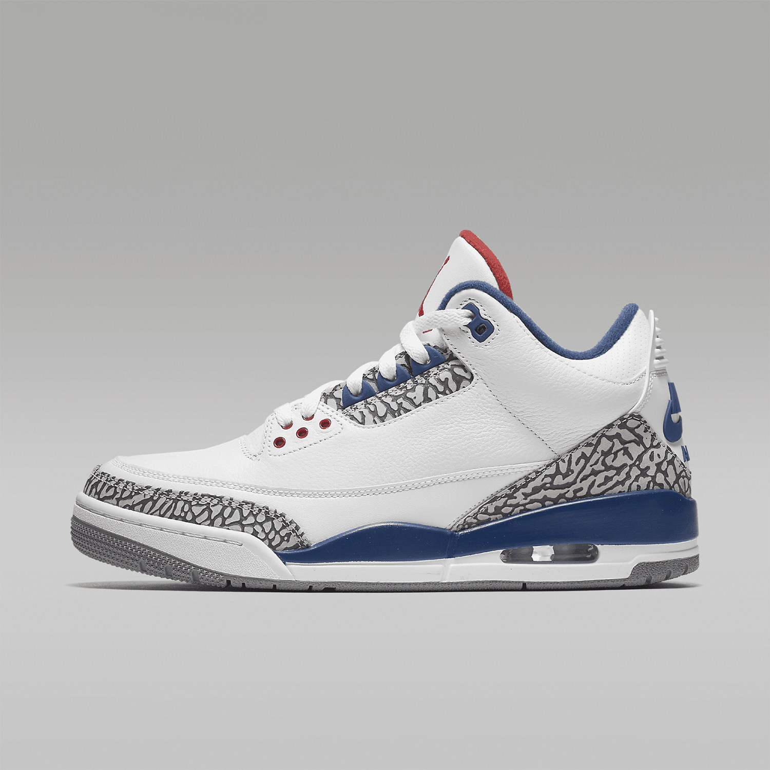 Nike/耐克正品 Air Jordan3 AJ3复刻男子黑水泥运动篮球鞋854262