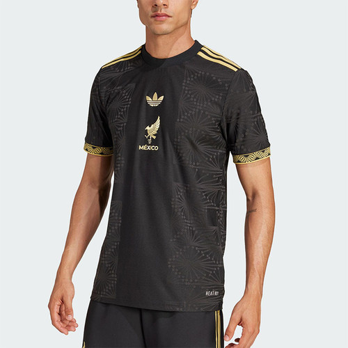 Adidas/阿迪达斯正品三叶草男士经典足球运动训练透气短袖JF2639