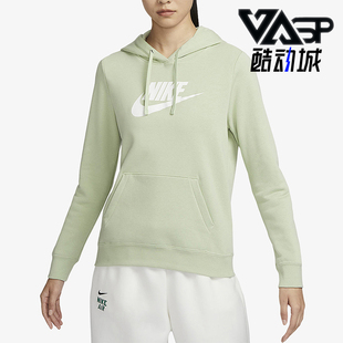 女士日常连帽套头印花卫衣DQ5776 Nike 款 2025冬季 343 耐克正品