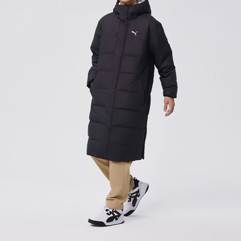 Puma/彪马正品新款男女同款加厚保暖运动休闲羽绒服687428-01