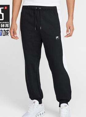 Nike/耐克正品2025秋季款男士日常束脚抓绒运动长裤HJ0292-010