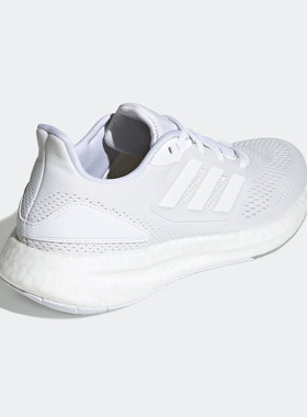 Adidas/阿迪达斯官方正品PUREBOOST 22男子网面轻便跑步鞋GY4705