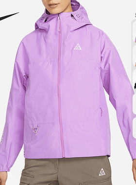 Nike/耐克正品新款女子户外运动休闲连帽夹克外套DB8150-309