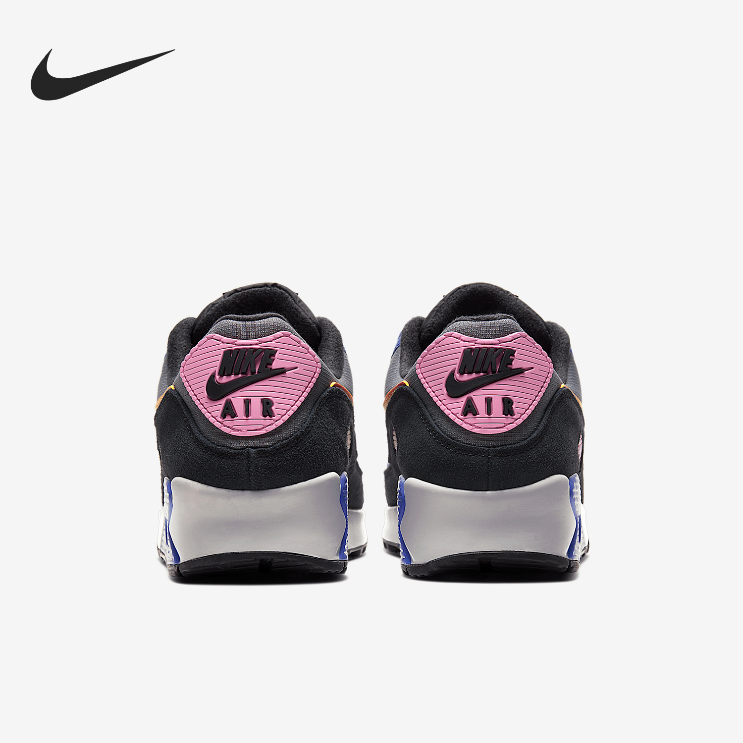 Nike/耐克正品AIR MAX 90男士经典气垫缓震耐磨跑步鞋CN1080-500