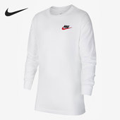 耐克正品 休闲运动长袖 SPORTSWEAR Nike 大童 男孩 T恤衫 CZ1855