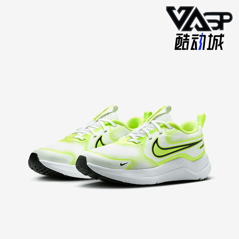 Nike/耐克正品2025 GS女子大童网面透气经典运动跑步鞋HM4402-106