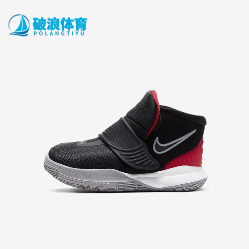 Nike/耐克正品Kyrie 6婴童运动高帮防滑轻便训练休闲鞋BQ5601-002