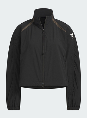 Adidas/阿迪达斯官方正品FUSTL W P JKT 女士简约宽松外套JN0766