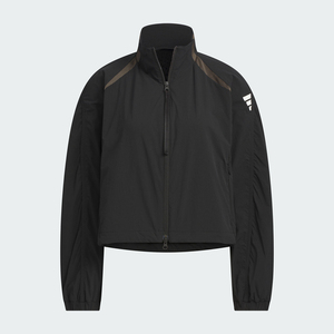 Adidas/阿迪达斯官方正品FUSTL W P JKT 女士简约宽松外套JN0766