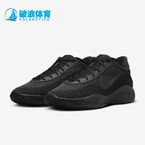 Nike/耐克正品G.T. Hustle男士训练运动减震耐磨篮球鞋FJ7791-001