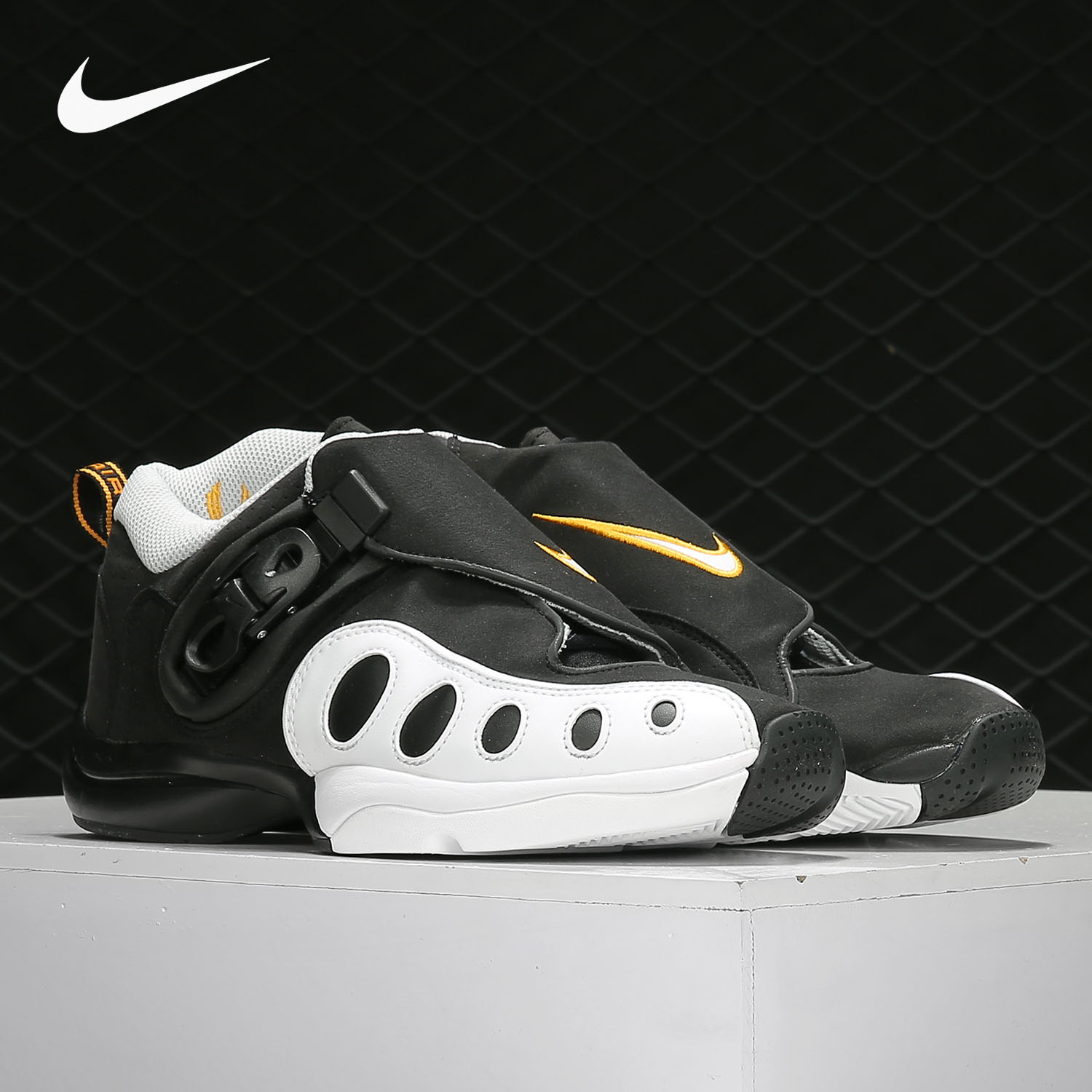 Nike/耐克正品ZOOM GP 加里佩顿手套男子气垫运动篮球鞋 AR4342