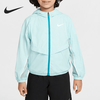 Nike/耐克正品夏季款小童透气梭织轻盈凉爽外套II3038-474