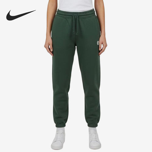 Nike/耐克正品Sportswear新款女绿色束脚休闲裤IF0255-323
