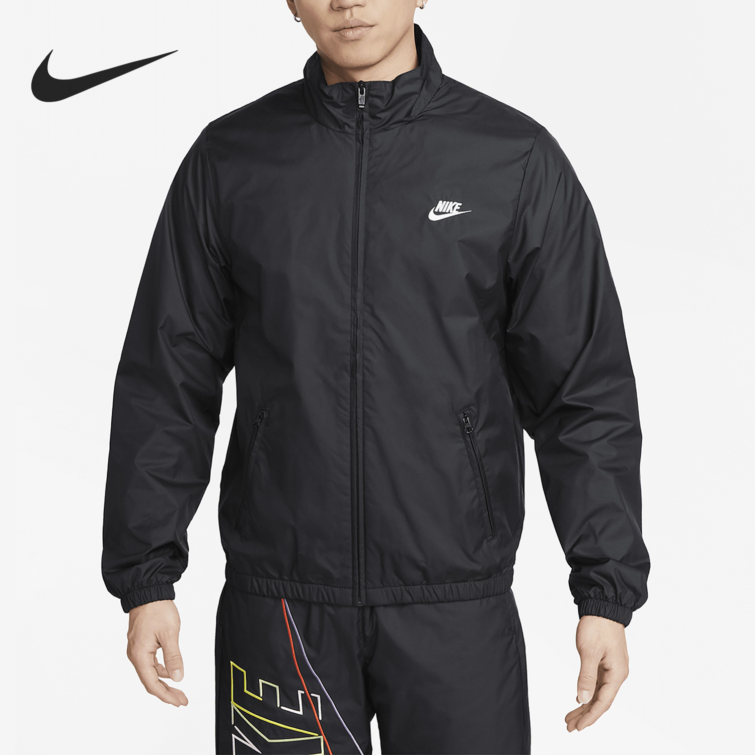 Nike/耐克正品2023春季新款男子休闲宽松运动外套DX0673-010