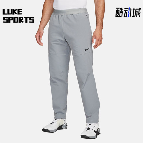 Nike/耐克正品新款男士加绒保暖宽松经典梭织运动长裤DQ6592-073