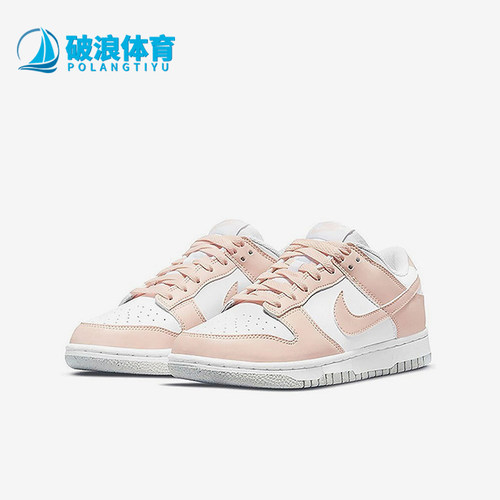 耐克女耐磨系带时尚运动低帮板鞋