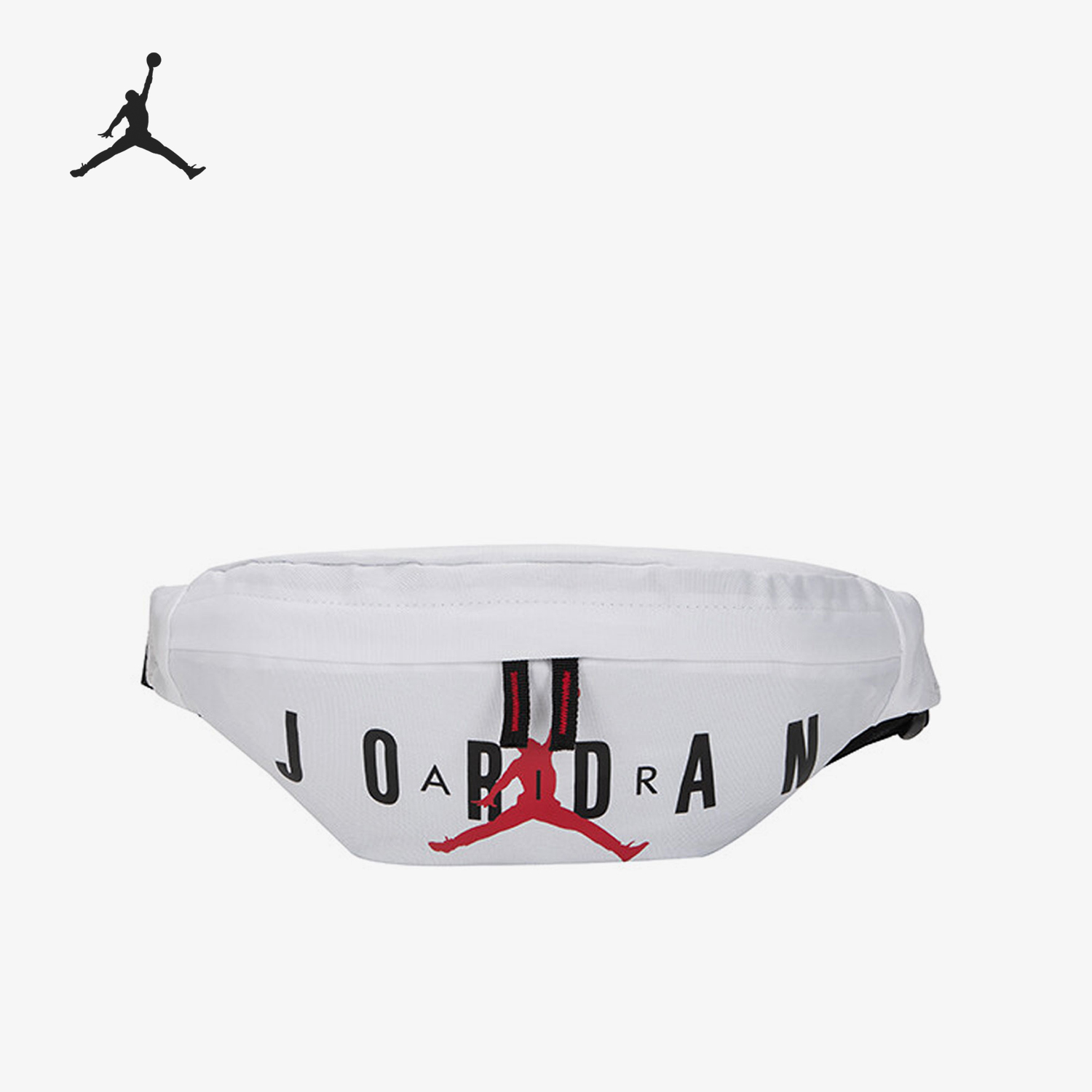 Nike/耐克正品JORDAN男女户外便携腰包斜挎包JD2143011GS-008