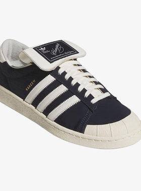 Adidas/阿迪达斯正品三叶草男士低帮经典运动时尚透气板鞋KJ4550