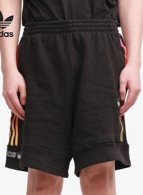 Adidas/阿迪达斯正品三叶草当季新款男子训练户外运动短裤 GN2435