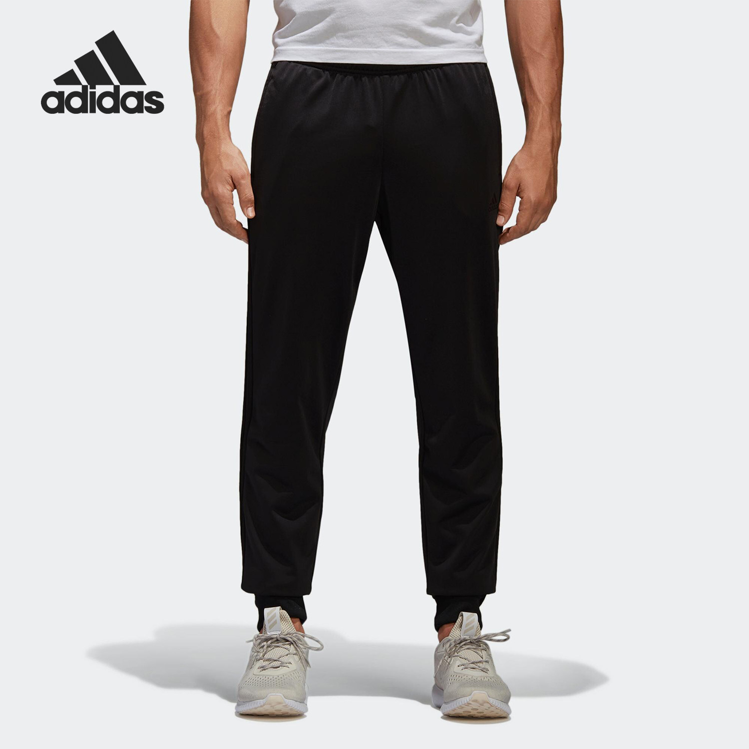 Adidas/阿迪达斯正品男子春季新款运动休闲小脚长裤CD8856