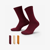 耐克正品 DX9632 Air 简约透气运动袜三双装 903 Jordan男女款 Nike