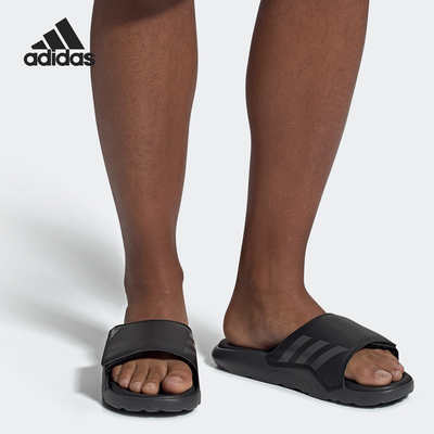 Adidas/阿迪达斯正品 男子当季新款室外时尚运动凉拖鞋  F35587