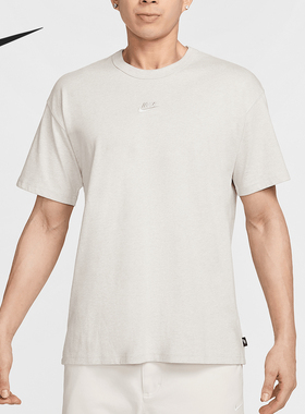 Nike/耐克正品夏季新款男士时尚简约圆领短袖T恤DO7393-074