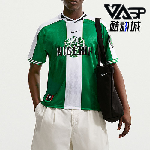 Nike/耐克正品 Dri-FIT 男士 足球复刻球衣经典短袖T恤II6988-310