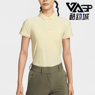 FIT女士高尔夫运动经典 Dri 短袖 POLO衫 744 Nike FQ1575 耐克正品