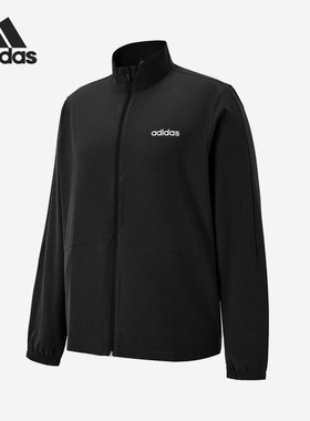 Adidas/阿迪达斯正品新款男女梭织运动立领夹克外套JN4913
