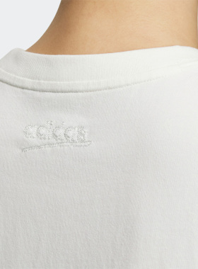 Adidas/阿迪达斯官方正品三叶草夏季女子休闲运动短袖T恤IK8628